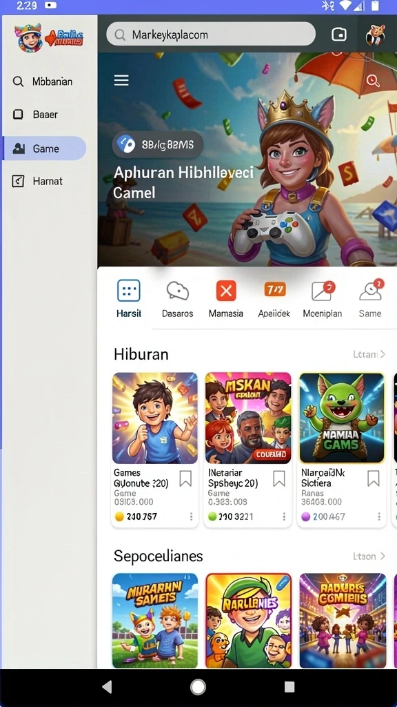 Screenshot a200m nomor 2