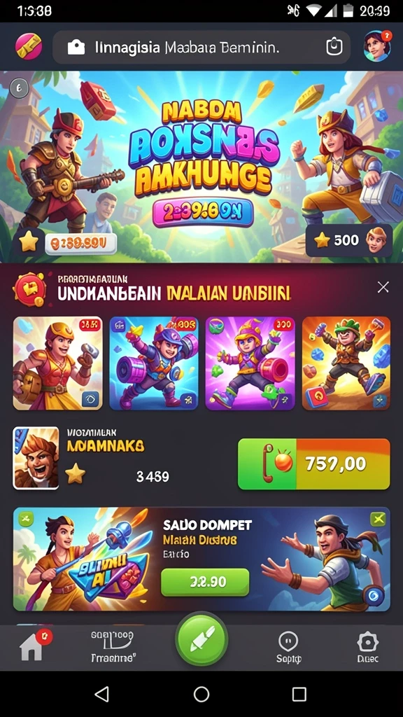Screenshot dragon222 nomor 2