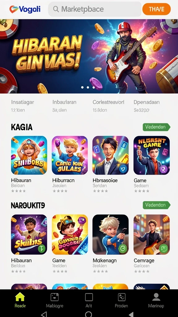 Screenshot rsngame nomor 1