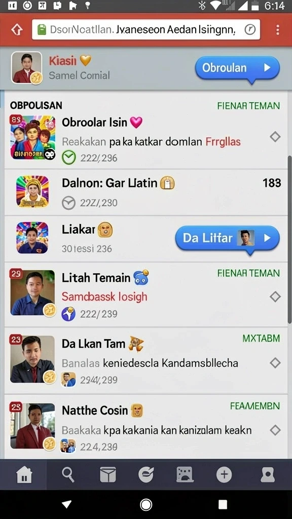 Screenshot rsngame nomor 2